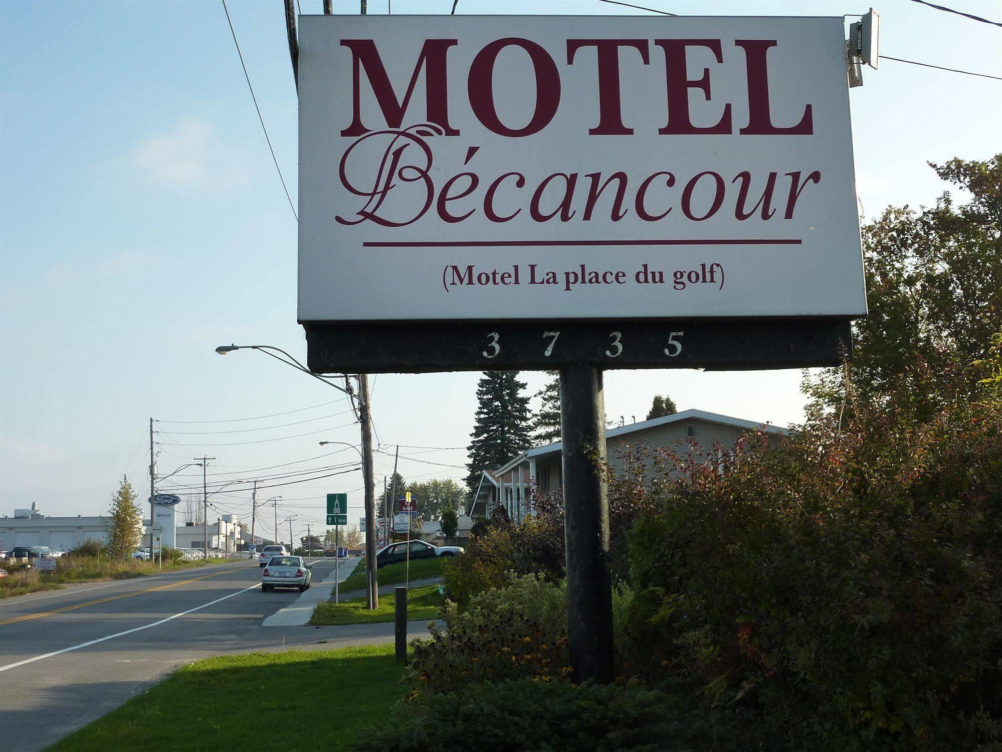 Manoir Becancourt Hotel Ngoại thất bức ảnh